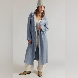 NWT FP One Landon Jacket ~Light Blue~